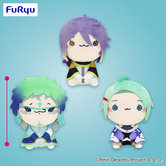 TVアニメ『グノーシア』 もちぴこぬいぐるみ②