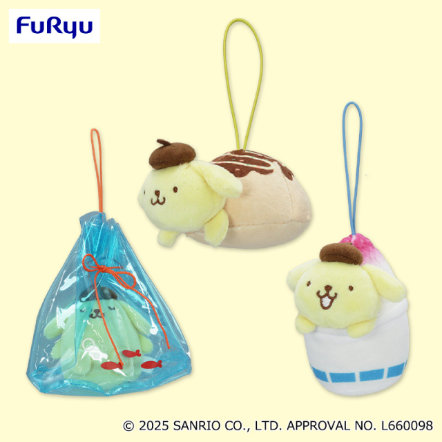ポムポムプリン 屋台マスコット