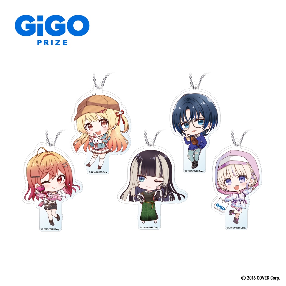 ReGLOSS デフォルメアクリルボールチェーン～GiGO限定～