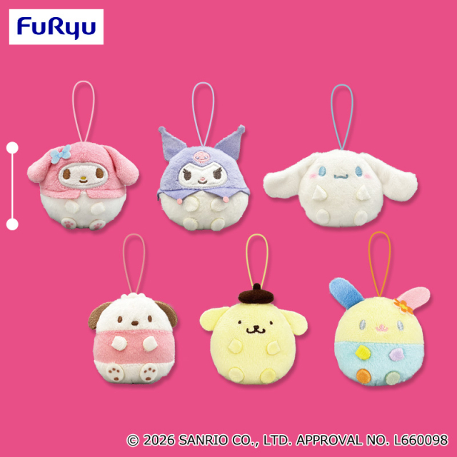 サンリオキャラクターズ ころころエッグマスコット