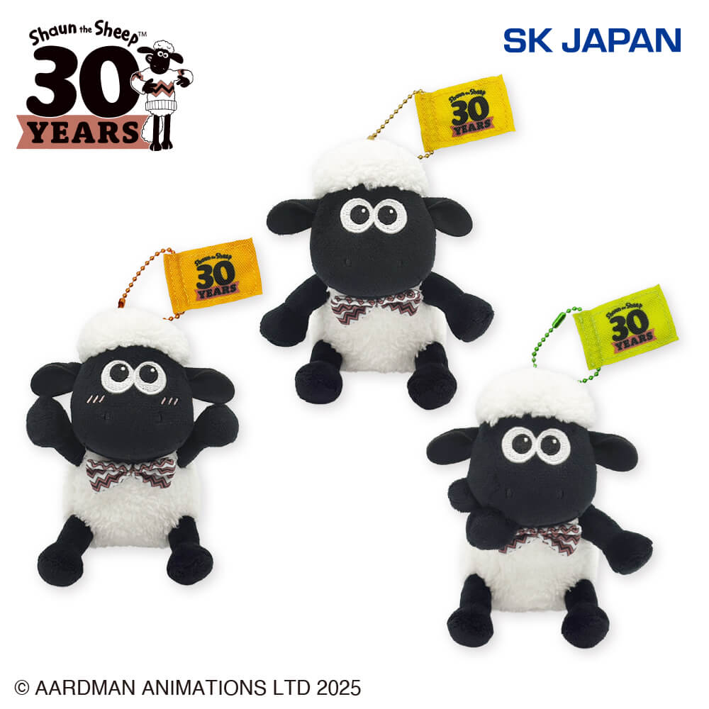 ひつじのショーン BS 30thアニバーサリーマスコット