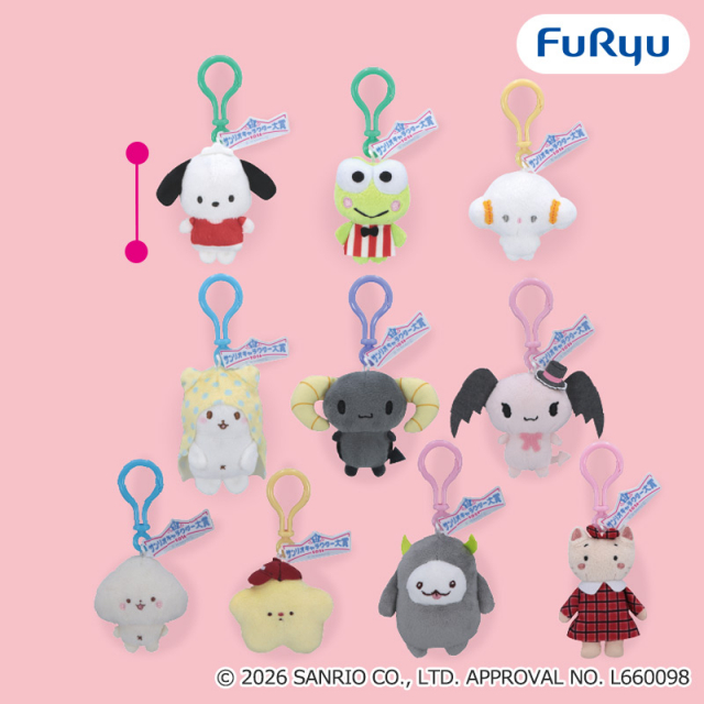 サンリオキャラクターズ キャラクター大賞2026マスコットVol.3