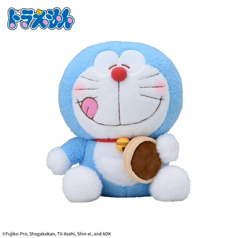 ドラえもん赤いほっぺLぬいぐるみどら焼き大好きVer.