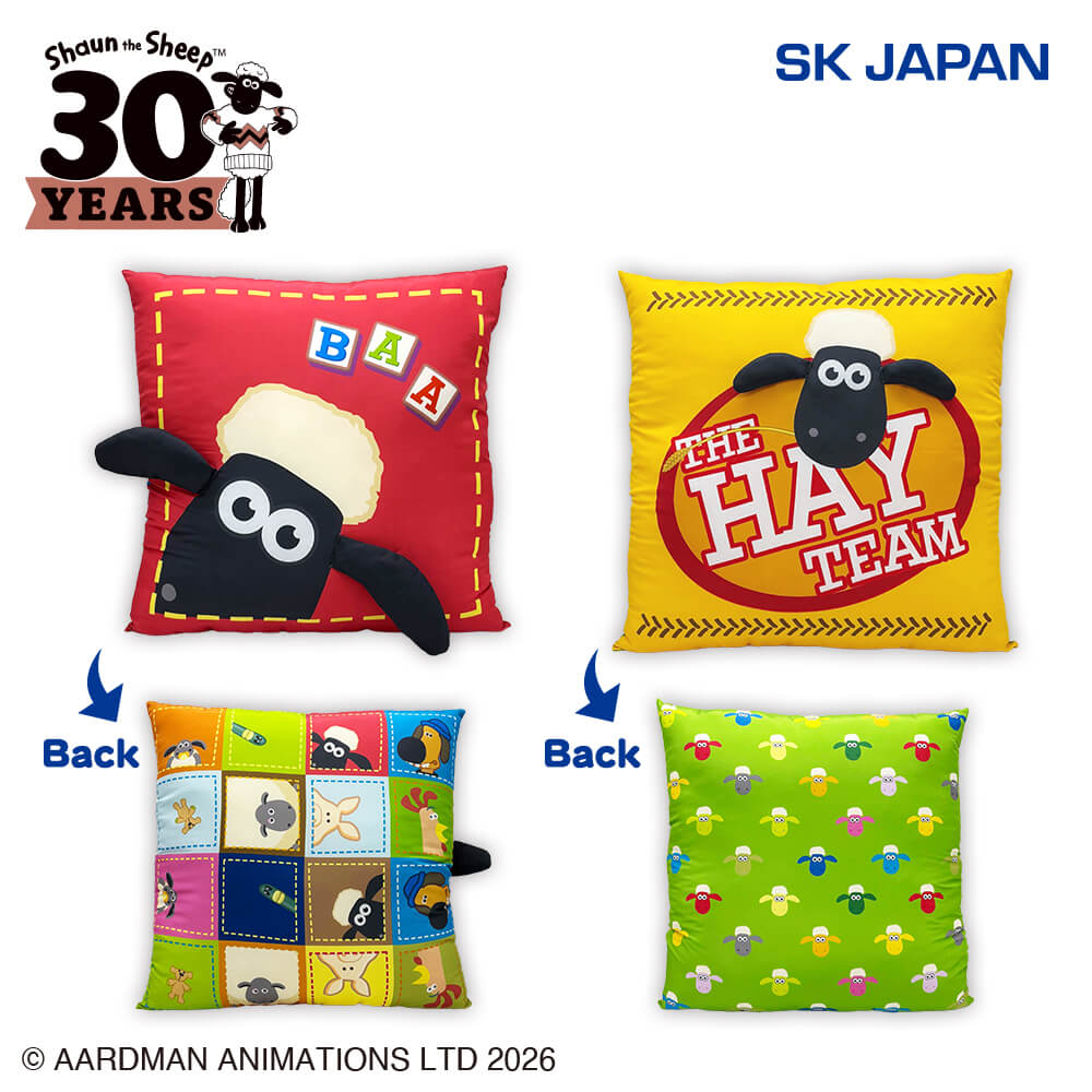 ひつじのショーン スクエアクッション