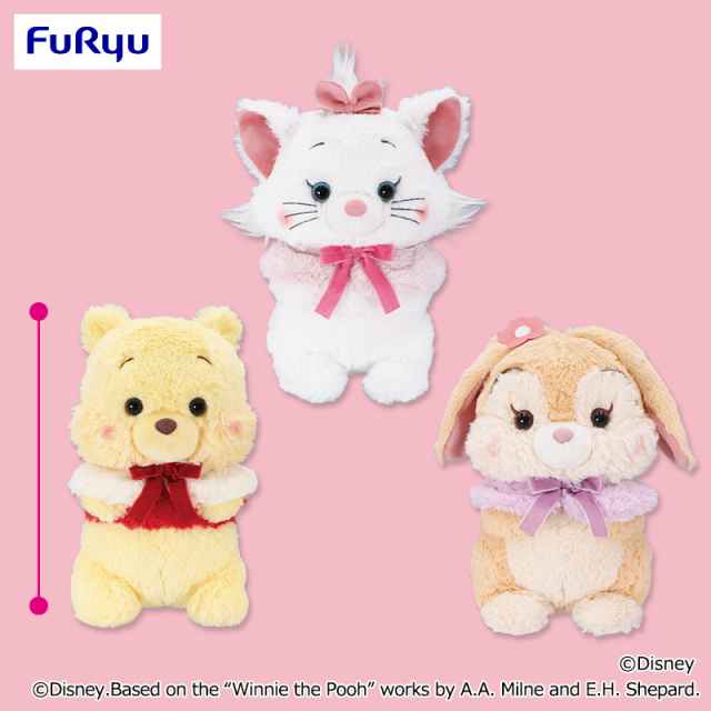 ディズニーキャラクター Aimery おめかしBIGぬいぐるみ