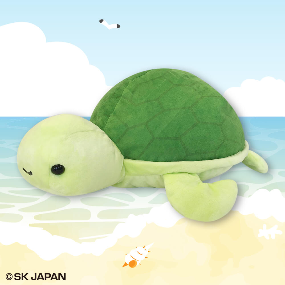 海のおともだち ウミガメBIGぬいぐるみ【八景島シーパラダイス限定】