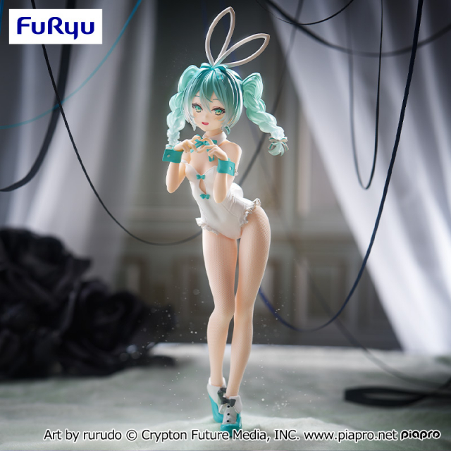 初音ミク BiCute Bunneis Figureーrurudo WHITEver.ー