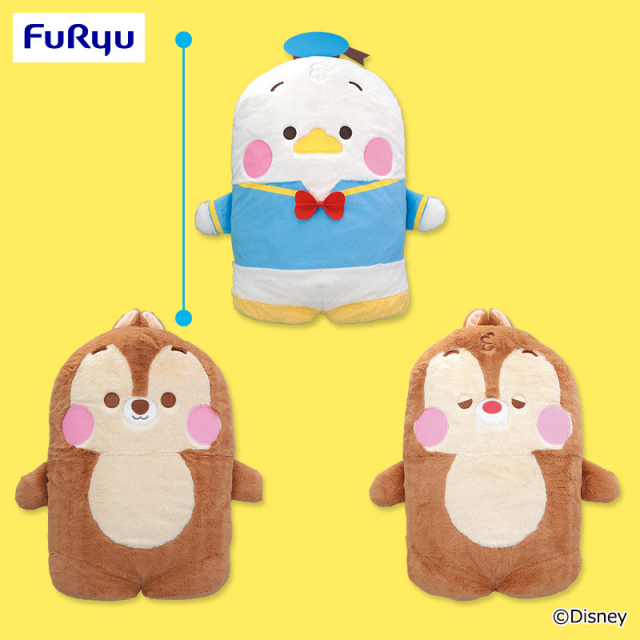 ミッキー＆フレンズ ならべてどーみぃふれんず おおきい！ぬいぐるみ①