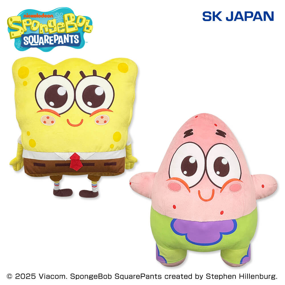 スポンジ・ボブ デフォルメBIGぬいぐるみ【ナムコ限定】