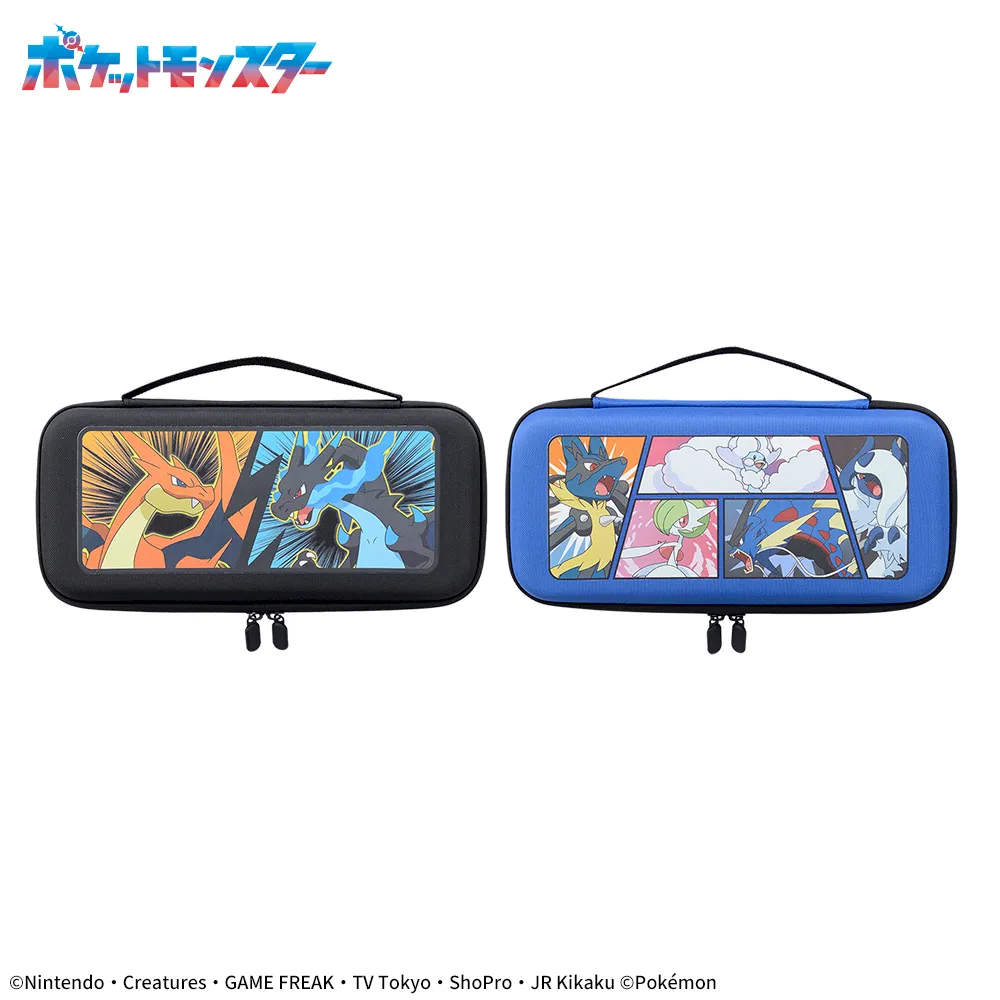 ポケットモンスタープレミアムハードポーチ