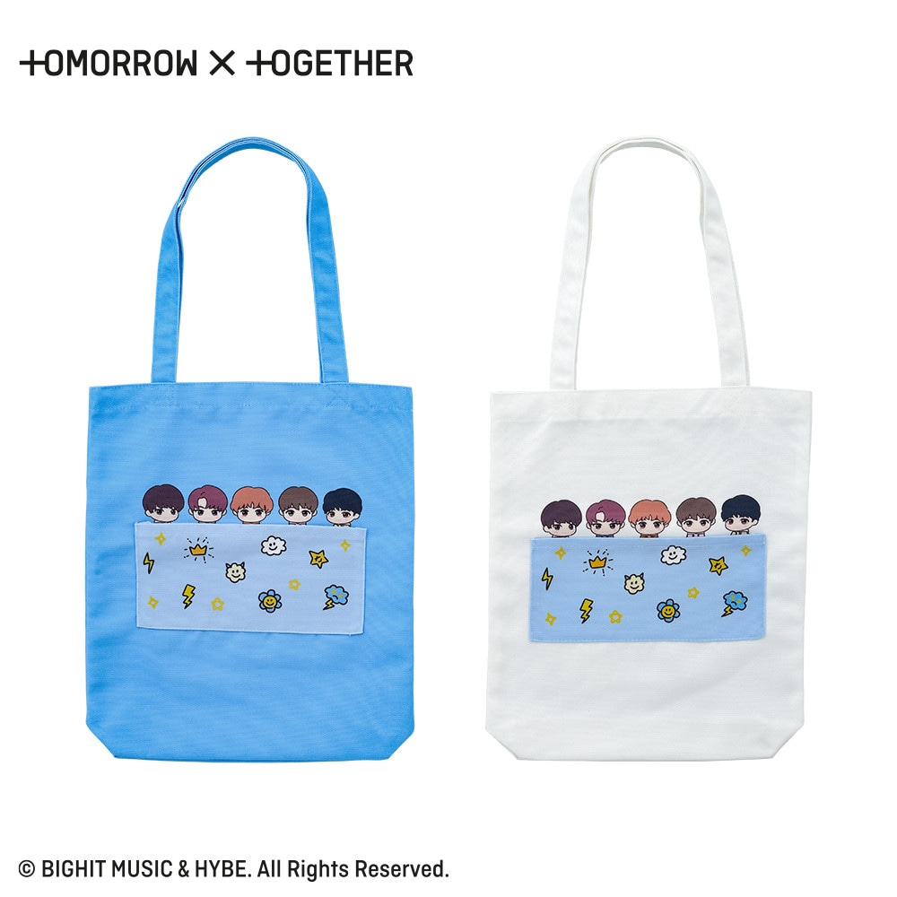 TOMORROW X TOGETHER　プレミアムトートバッグ～CROWN～