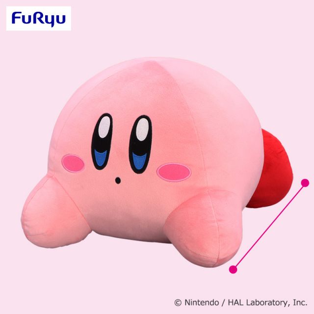 星のカービィ いっしょにねんねBIGぬいぐるみ