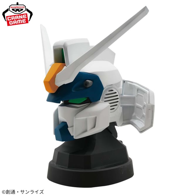 『機動戦士ガンダムSEED FREEDOM』 デュエルブリッツガンダムヘッド型スピーカー