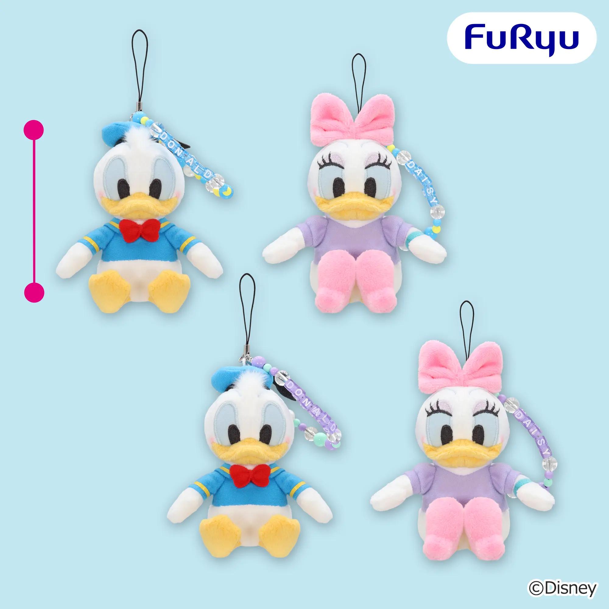 ドナルドダック ビーズマスコット～Disney Collection～