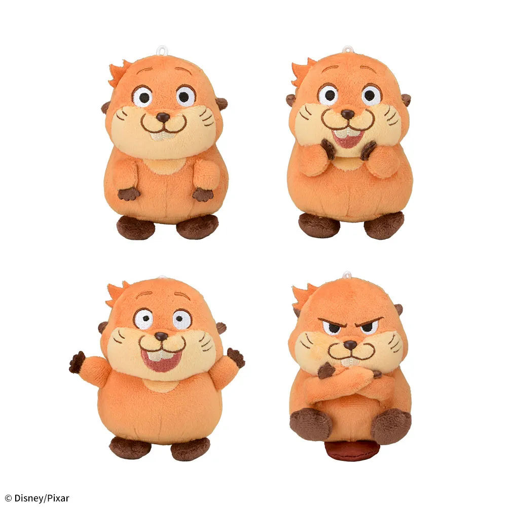 私がビーバーになる時いろいろマスコット“メイベル・タナカ”