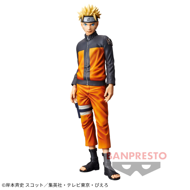 NARUTO-ナルト- 疾風伝 Grandista-Shinobi Relations-UZUMAKI NARUTO