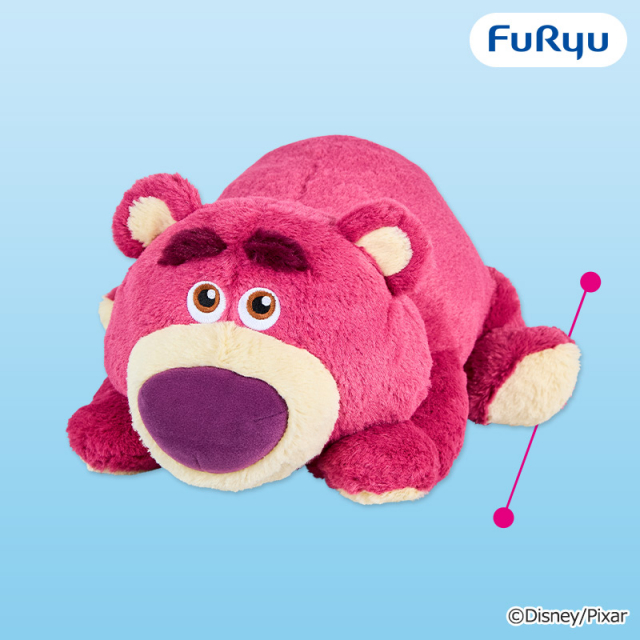 ロッツォ 寝そべり なでなでしてね 超BIGぬいぐるみ