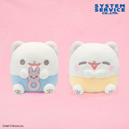 ポメラニアンもち 赤ちゃんもちぬいぐるみXL