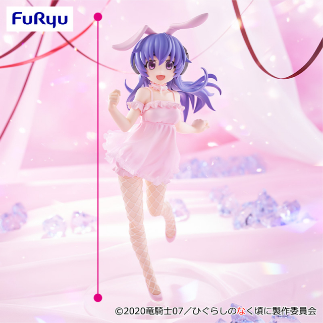 ひぐらしのなく頃に卒 BiCute Bunnies Figureー羽入ー