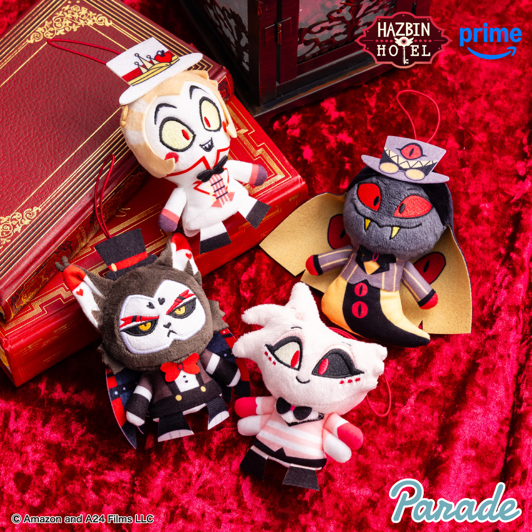 ハズビン・ホテルへようこそ フィンガーパペット②