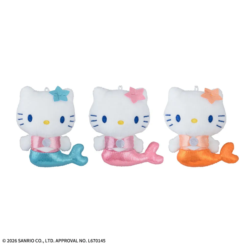 ハローキティマスコットマーメイド