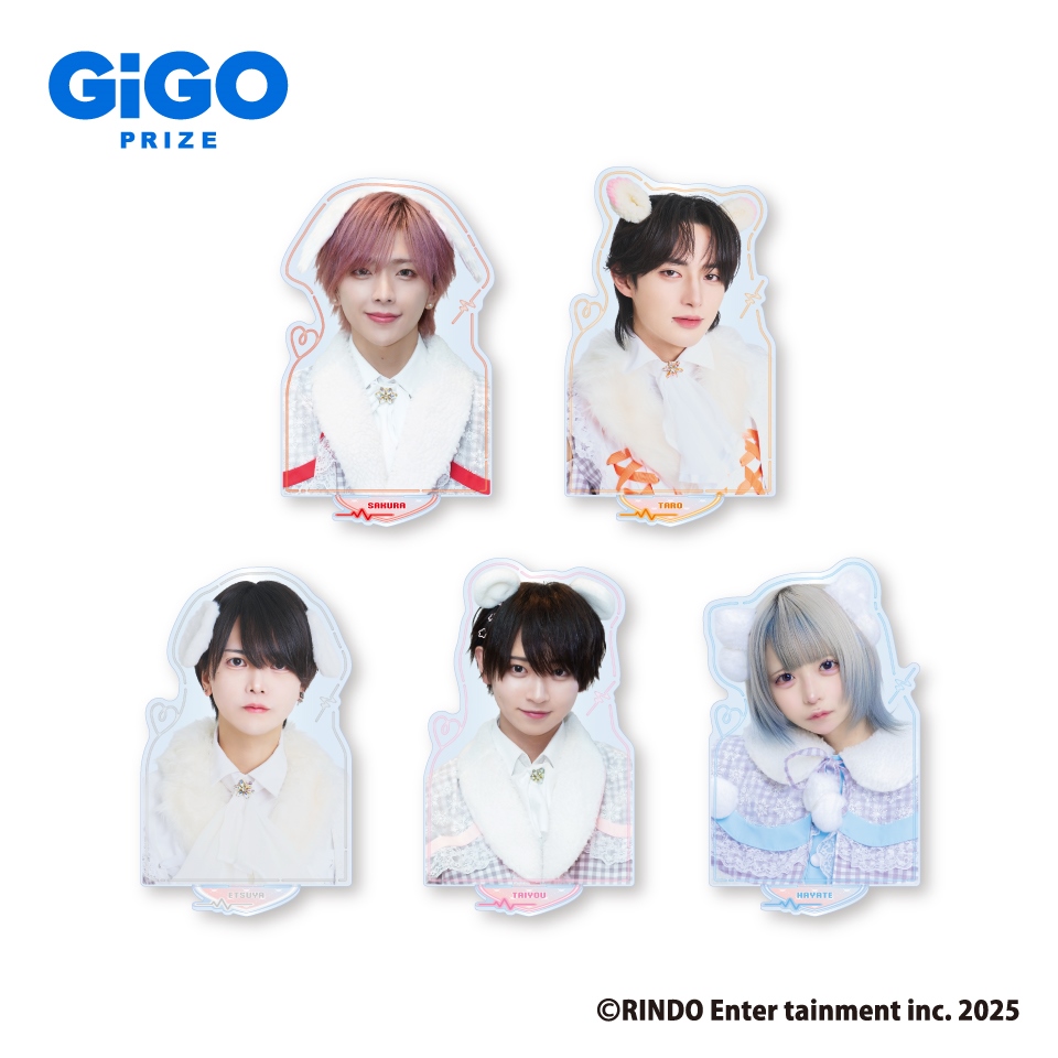 ＃らぶしっく バストアップアクリルスタンド vol.1～GiGO限定～