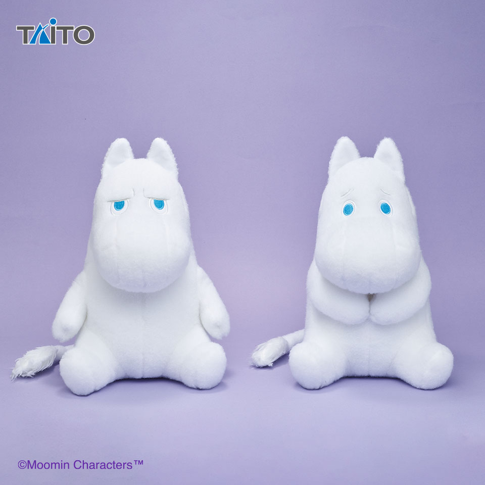 ムーミン　羊毛フェルト風ぬいぐるみ　ムーミン