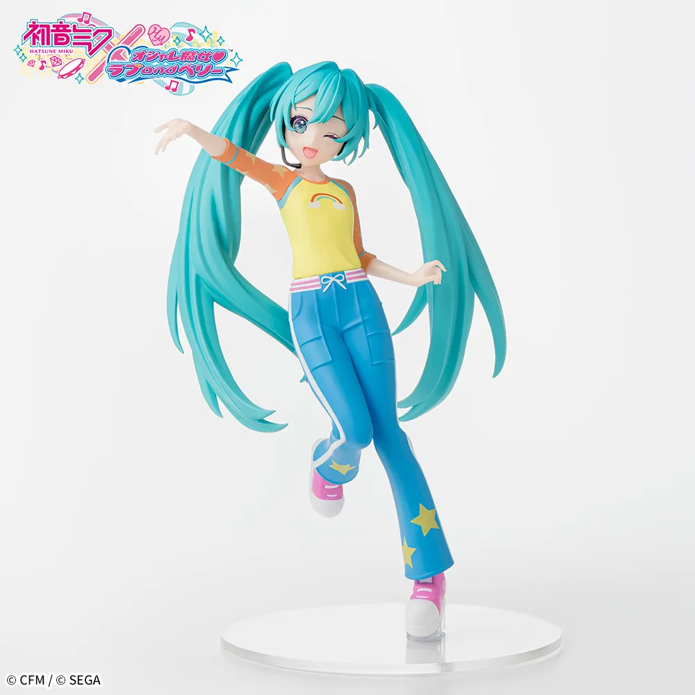 初音ミク×オシャレ魔女 ラブ and ベリー　 Desktop×Decorate Collections　“初音ミク”ラブ衣装Ver.