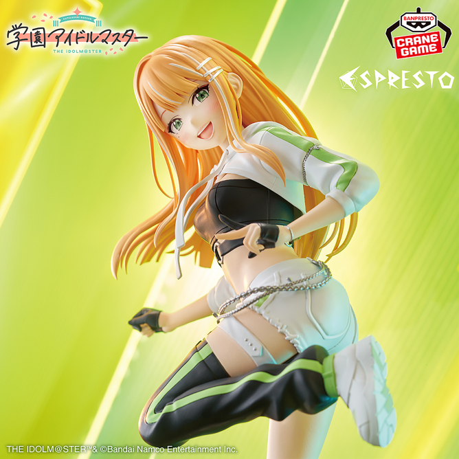 学園アイドルマスター ESPRESTO-Accent green-紫雲清夏