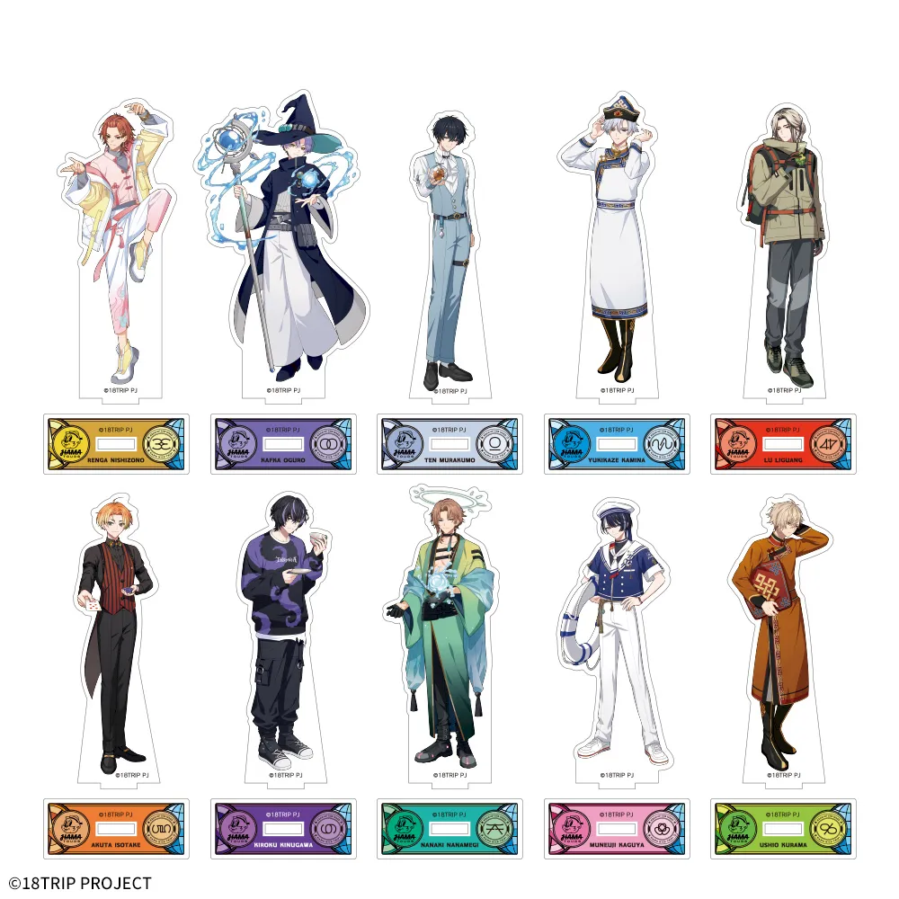 18TRIPアクリルスタンド～R1ze&Day2～Vol.2