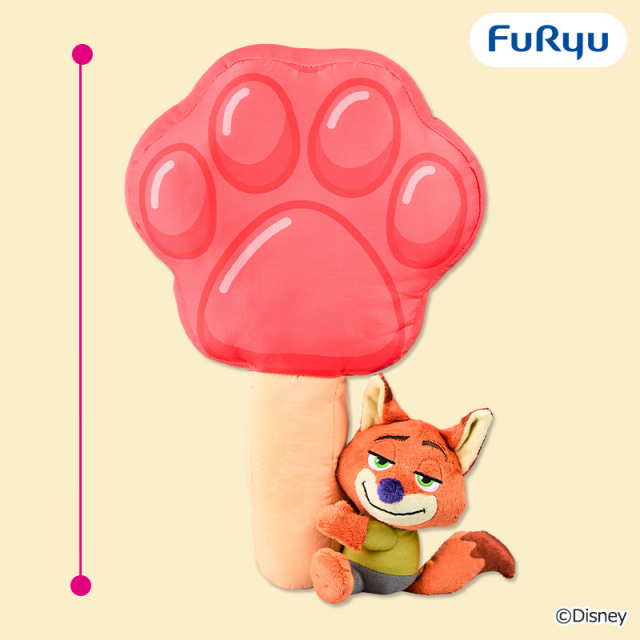 ズートピア アイスキャンディモチーフクッション