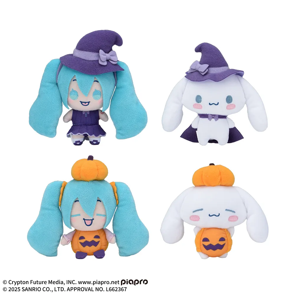 初音ミク×シナモロールマスコット～ハロウィン～