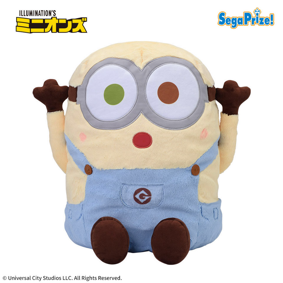 ミニオン　赤いほっぺ　グランデぬいぐるみ‐ボブ‐
