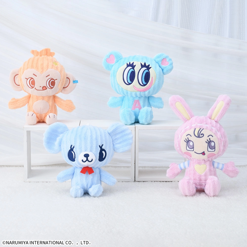 ナルミヤキャラクターズぬいぐるみコーデュロイVer.