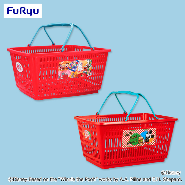 ディズニーキャラクター Pop Pop Supermarket！ レジかご