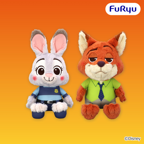 ズートピア FukuFuku BIGぬいぐるみ