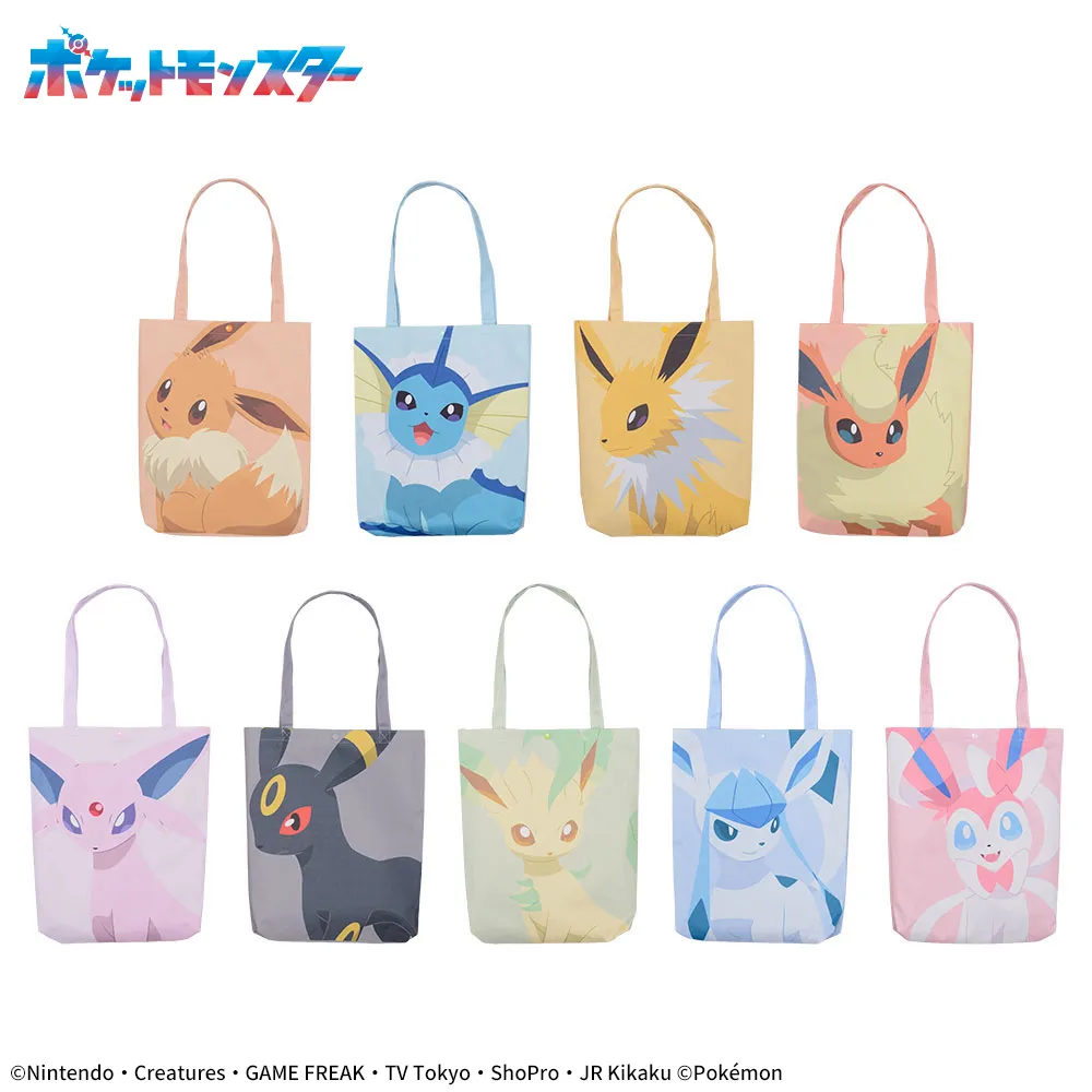 ポケットモンスタープラチナムザッカトートバッグ～イーブイフレンズ～