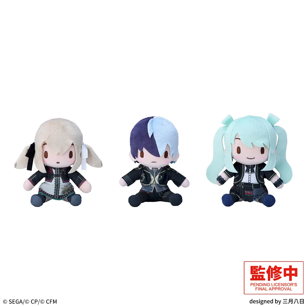 プロジェクトセカイカラフルステージ！feat.初音ミクふわぷちミニぬいぐるみ“Vivid BAD SQUAD-Period of NOCTURNE”Vol.1