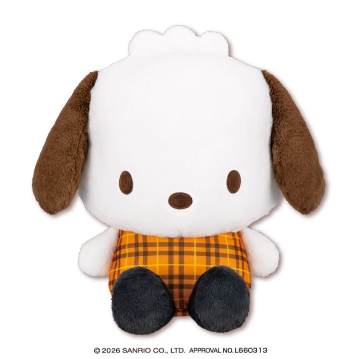 ポチャッコ チェック×チェックドールJGJ