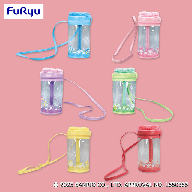 サンリオキャラクターズ ナムコで推し色！～カラフルバスタイム～クリアポシェット