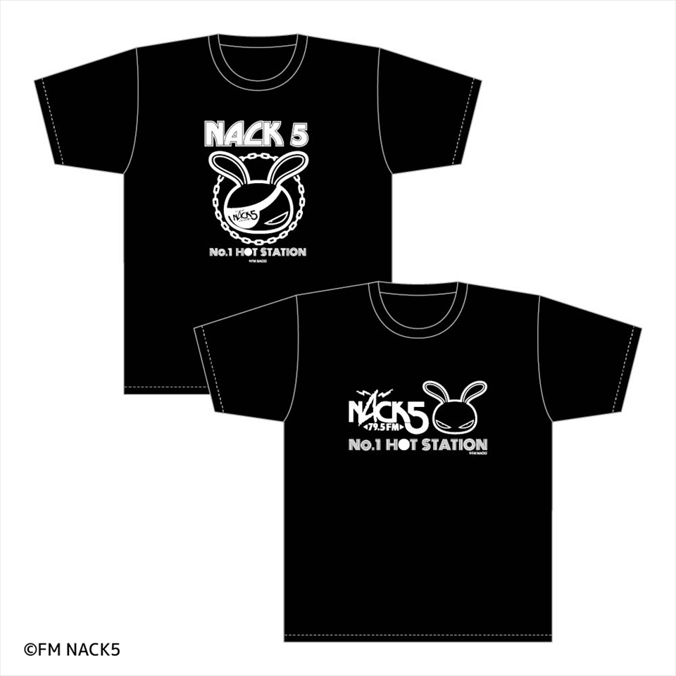 FM NACK5 Tシャツ ~GiGO限定~