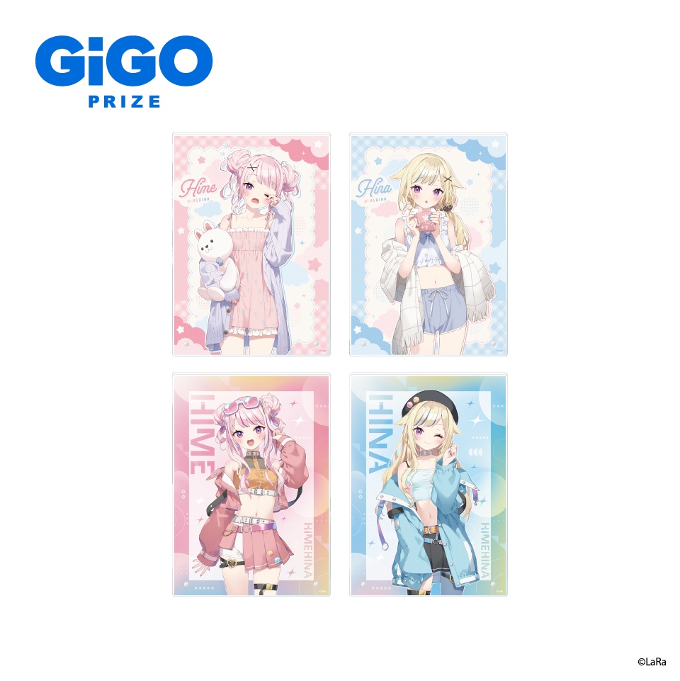 HIMEHINA アクリルボード～GiGO限定～