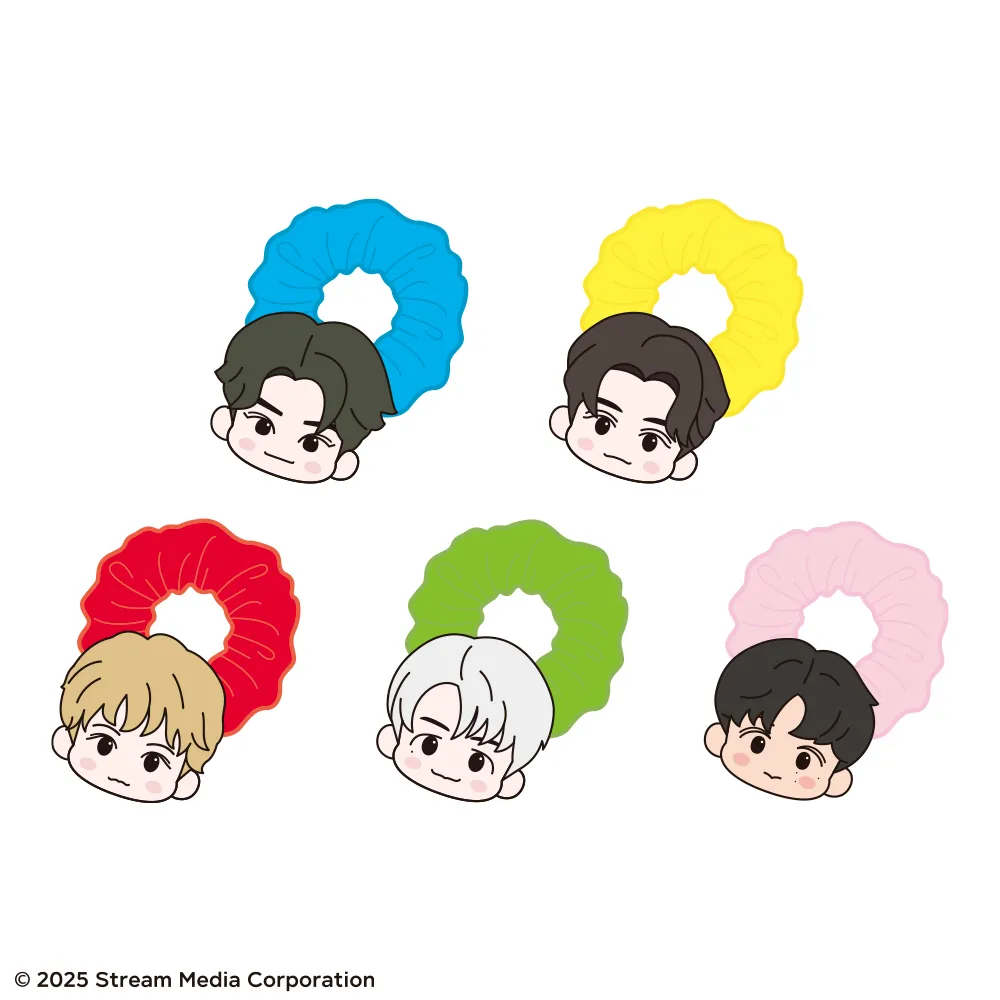 NCTCCOMAZマスコット付きシュシュVol.3