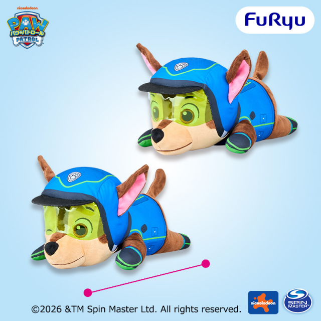 パウ・パトロール スパイチェイスBIGぬいぐるみ