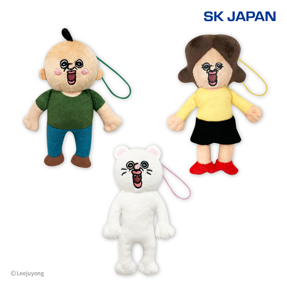 パンパンくんの日常 パンパンくんと仲間たちマスコット2