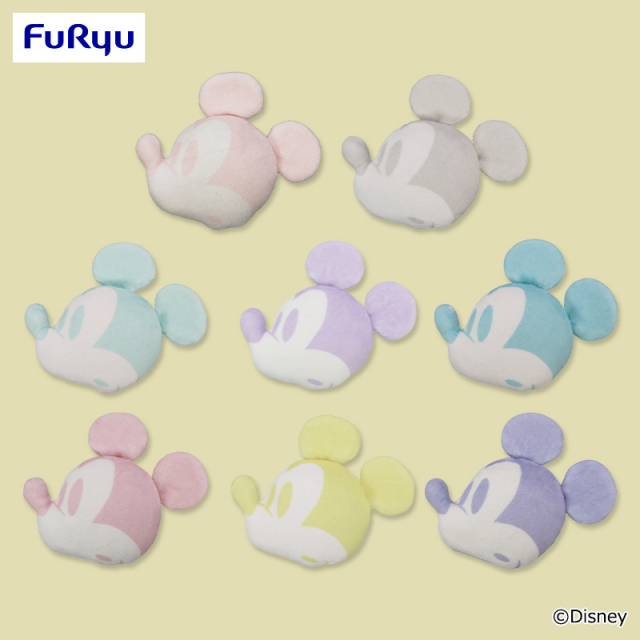 ミッキーマウス フェイスマスコット