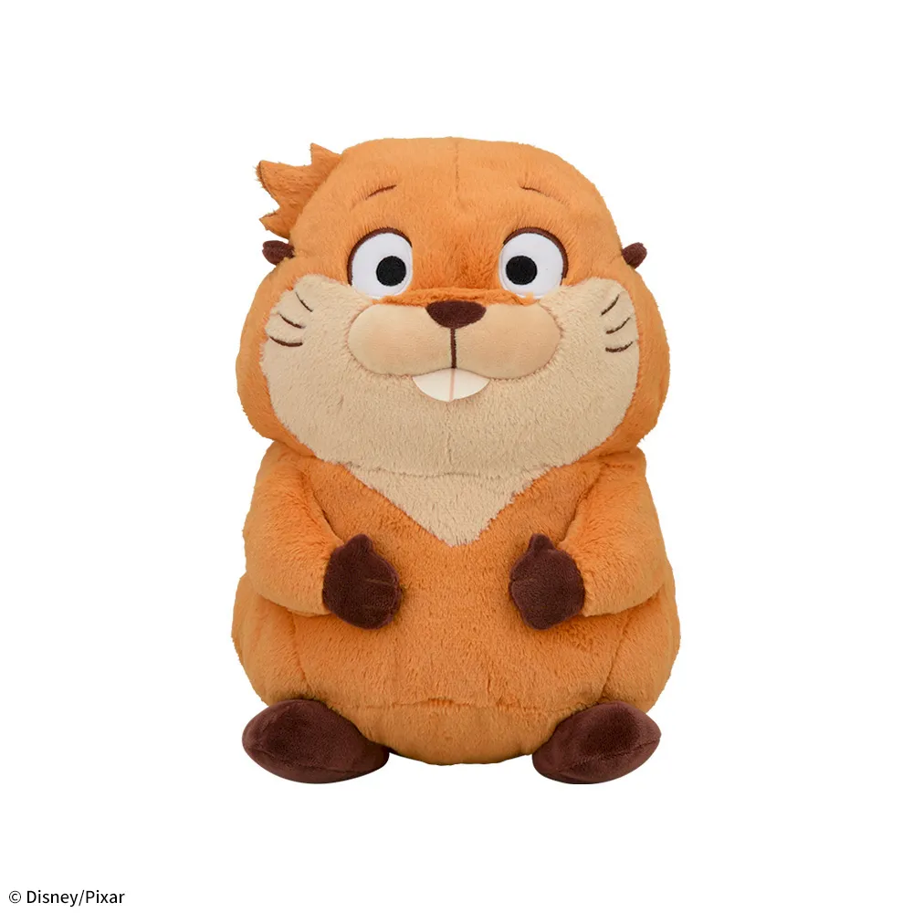 私がビーバーになる時Lぬいぐるみ“メイベル・タナカ”