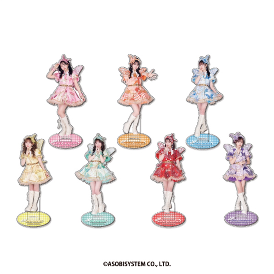 FRUITSZIPPER アクリルスタンド～GiGO限定～