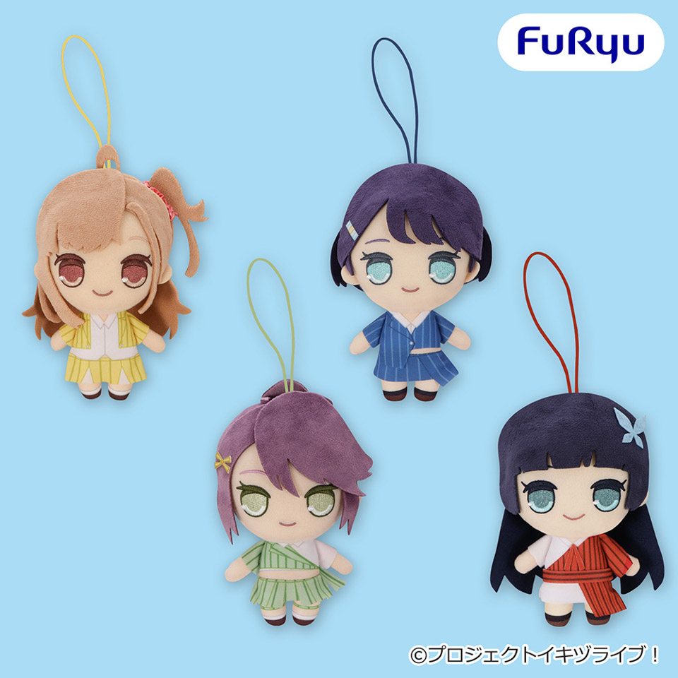 イキヅライブ！LOVELIVE! BLUEBIRD きゅるまるぬいぐるみ①