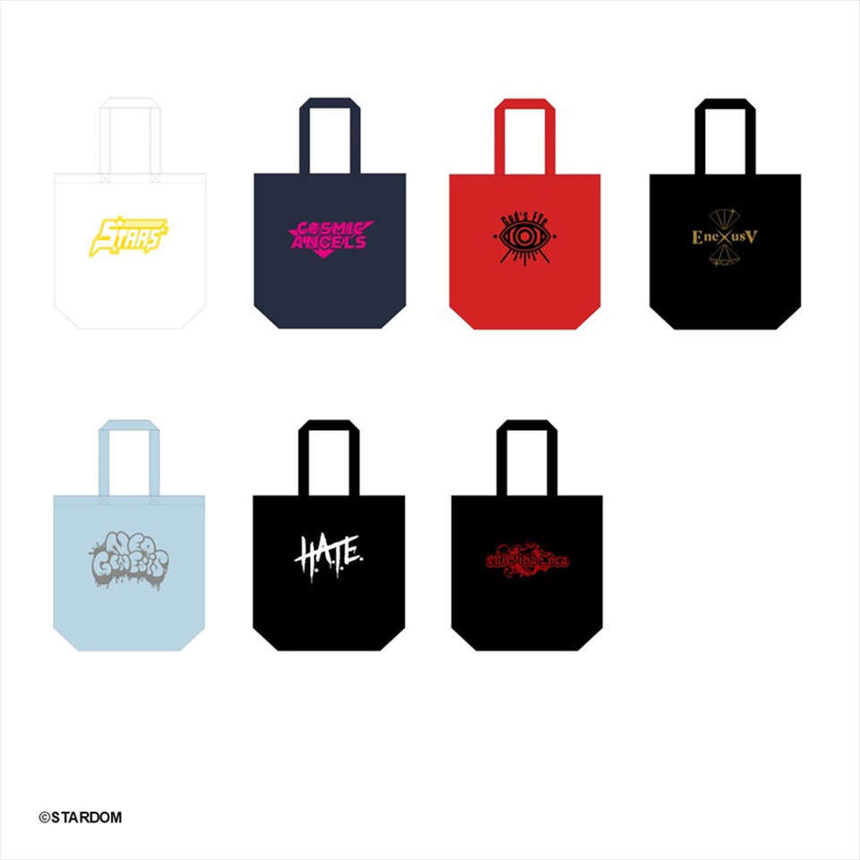 STARDOM トートバッグ ～GiGOグループのお店限定～